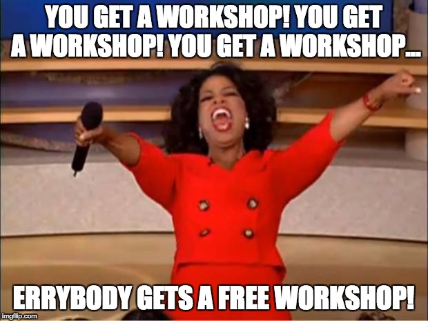 Workshops meme